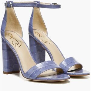 Sam Edelman Yaro Block Heel Sandal in Dusty Violet